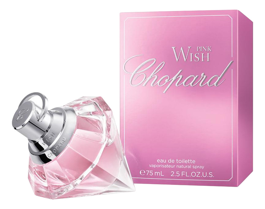 Chopard Wish Pink Diamond Туалетная вода для женщин 75 ml #1