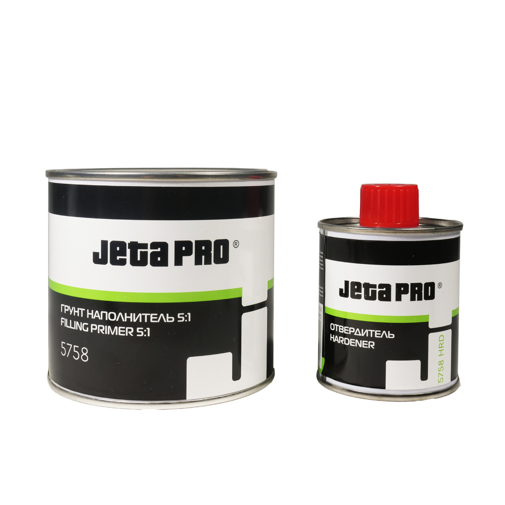 Jeta Pro Автогрунтовка, цвет: серый, 600 мл #1