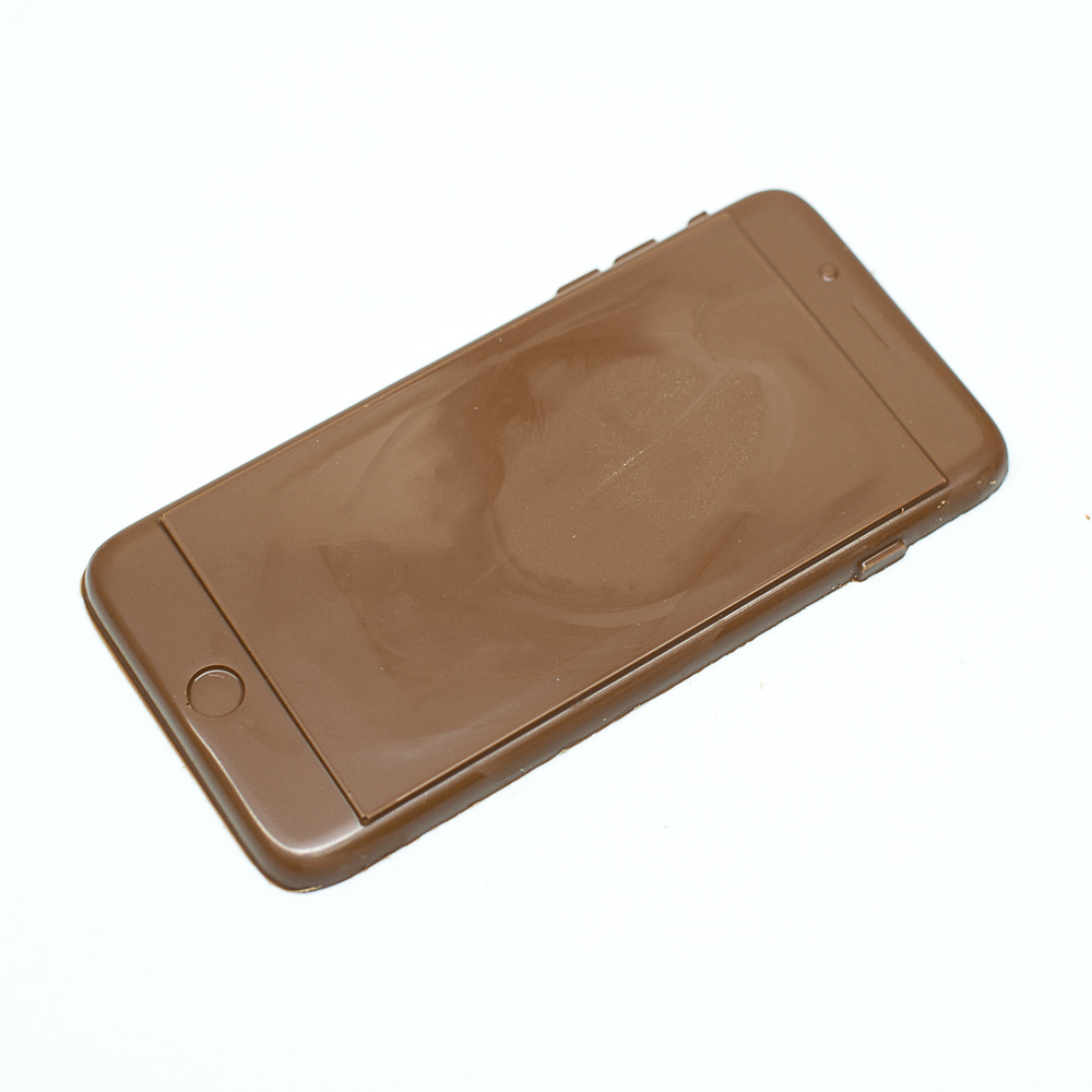 Подарочная шоколадная плитка Frade/Фраде - Плитка iPhone (вес-110г) (молочный)  #1