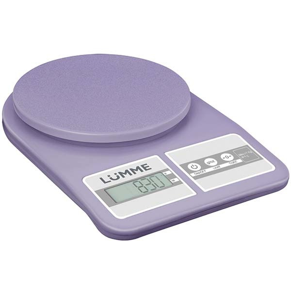 Весы кухонные Lumme LU-1345 Lilac Amethyst #1