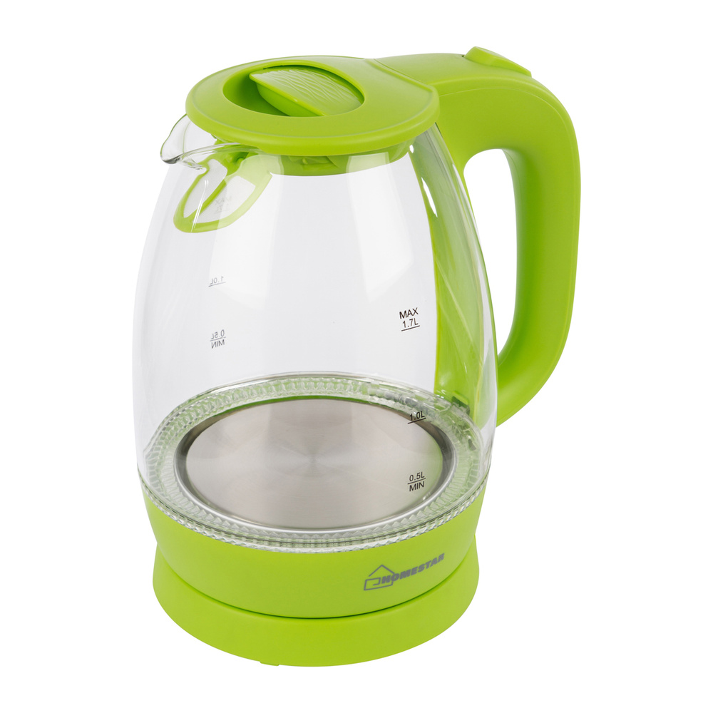 HomeStar Электрический чайник hs-1012, зеленый #1
