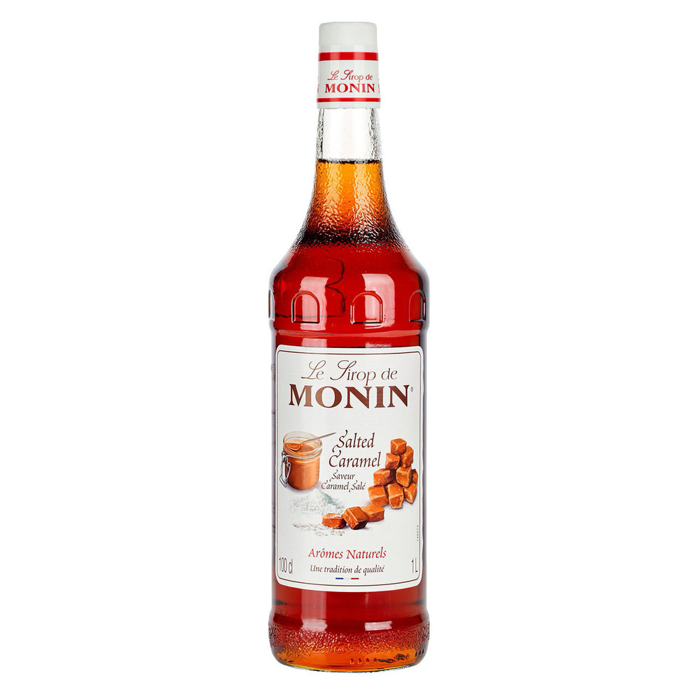 Сироп Monin Salted Caramel (Соленая карамель) 1л #1