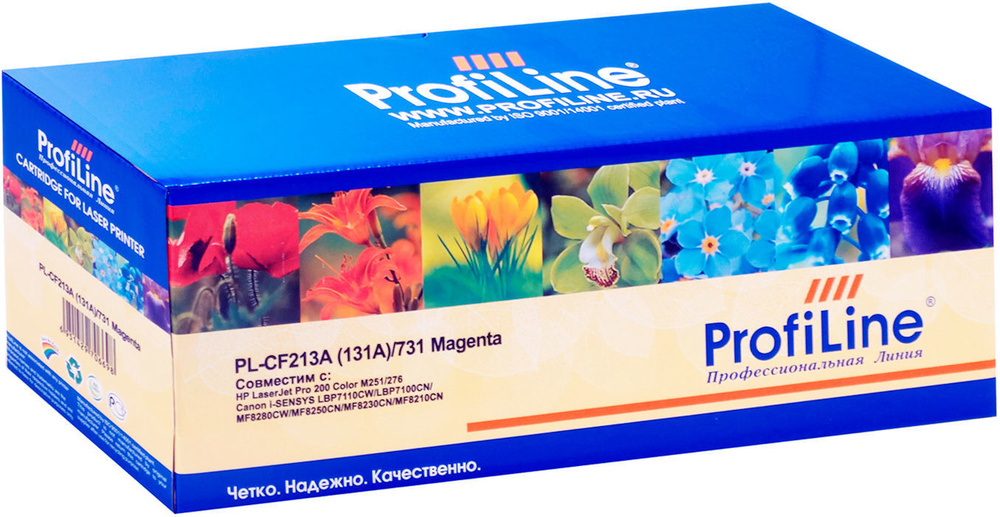 ProfiLine PL_CF213A/731_M лазерный картридж для HP, Canon, пурпурный совместимый 1 шт  #1