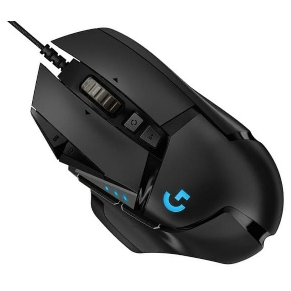 Мышь Logitech G502 Gaming Mouse LIGHTSPEED 16000dpi HERO #1