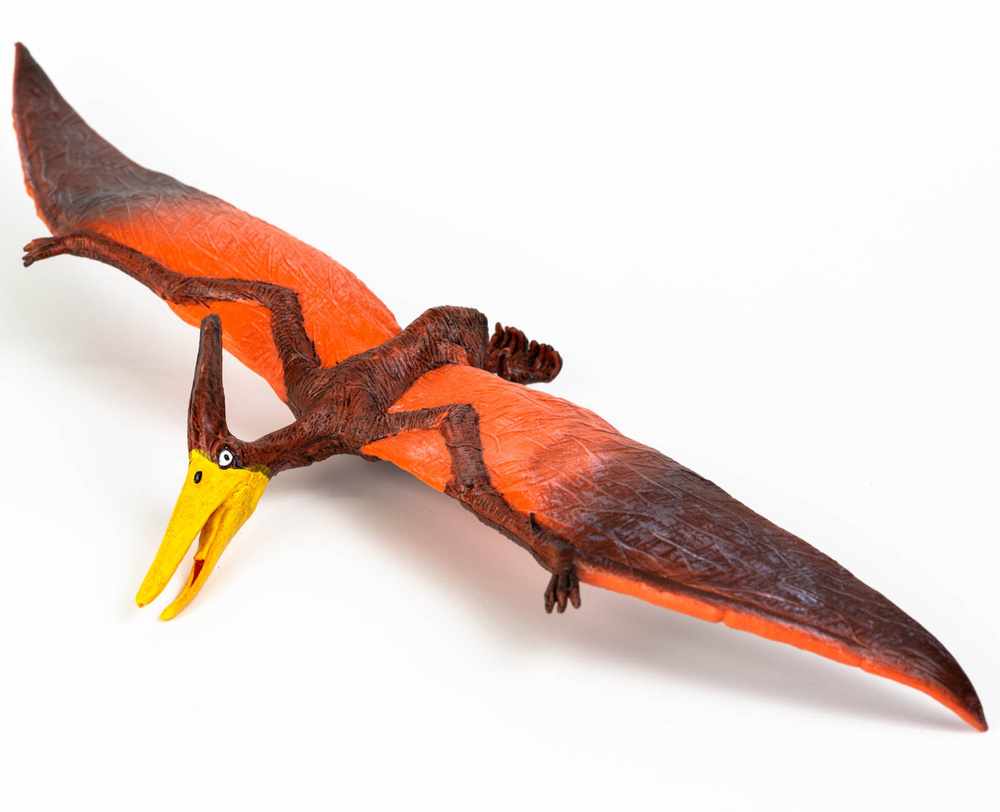 Фигурка животного Derri Animals Динозавр Птеродактиль, для детей, игрушка коллекционная декоративная, #1