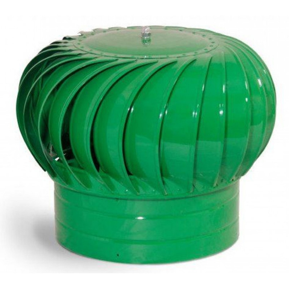 Турбодефлектор ТД-110 (Зеленый RAL 6005) #1
