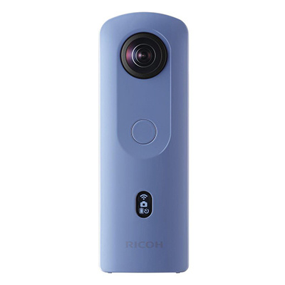 Панорамная камера VR 360 RICOH THETA SC2 (синяя) #1