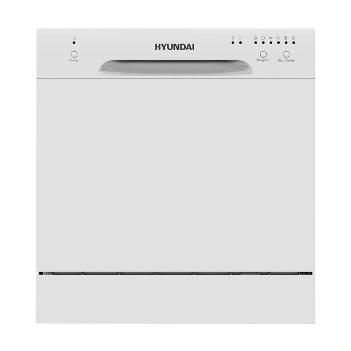 Посудомоечная машина Hyundai DT403 белый (компактная) #1