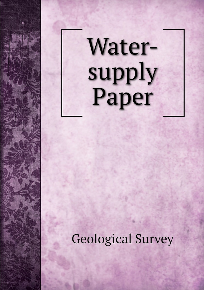 Water-supply Paper #1