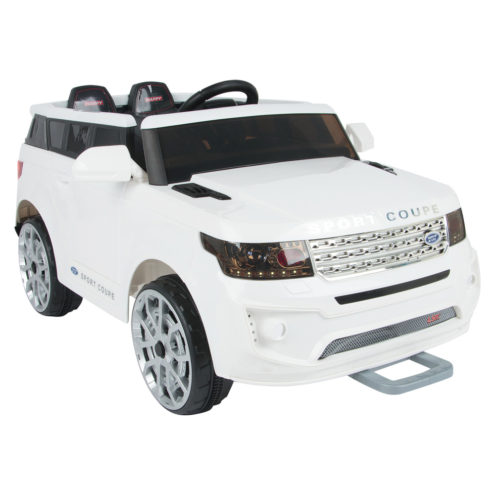 Электромобиль Tommy Range Rover RR-4 белый #1