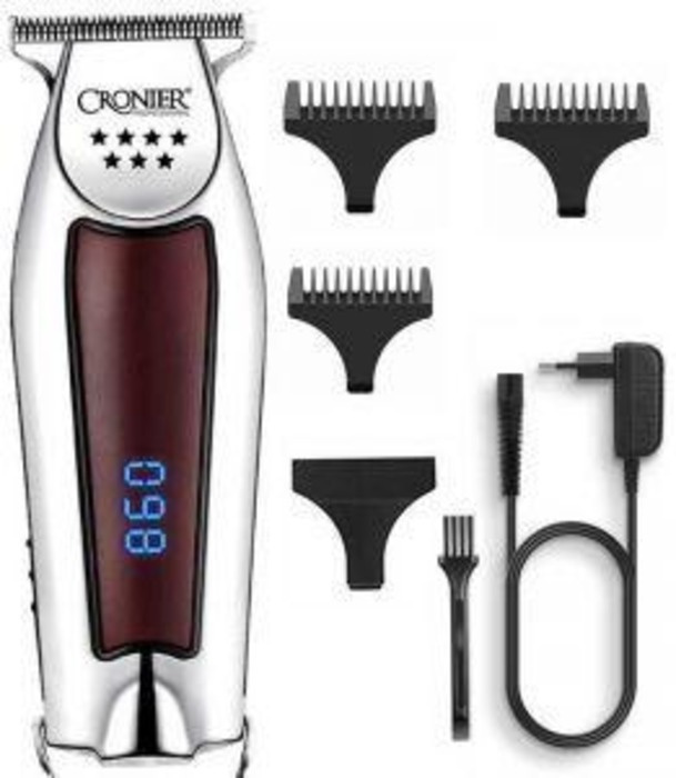 Беспроводной триммер для бороды/машинка для стрижки волос Cronier Professional Cronier CR-9230B  #1