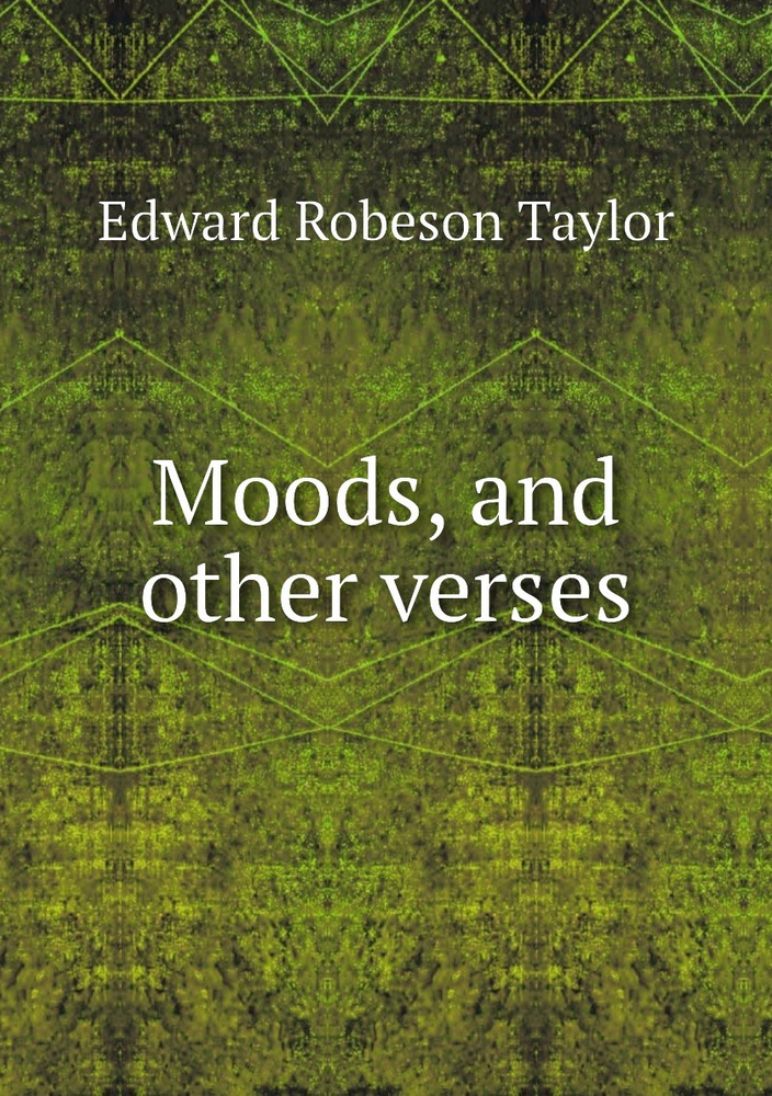 Moods, and other verses #1