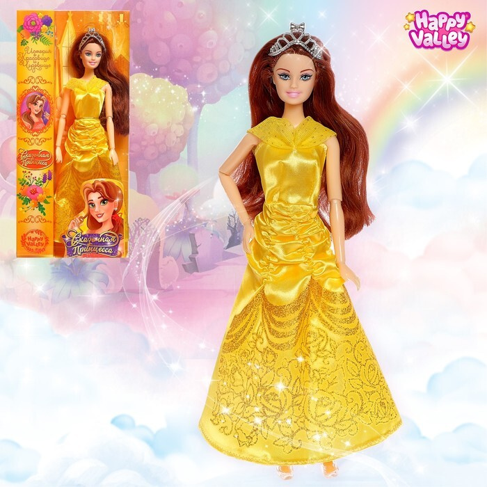 Кукла-модель шарнирная Сказочная принцесса. История о Красавице и Чудовище  #1