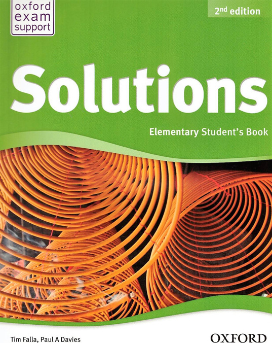 Solutions: Elementary: Student's Book | Дэйвис Пол А., Фэлла Тим #1