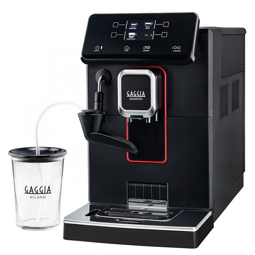 Кофемашина зерновая автоматическая GAGGIA Magenta Milk RI8701/01 #1