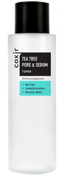 Coxir Тонер для лица с экстрактом чайного дерева Tea Tree Pore & Sebum Toner 150 мл  #1