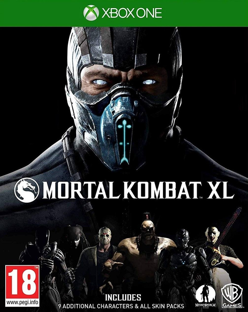 Игра Mortal Kombat XL (Xbox One, Русские субтитры) #1