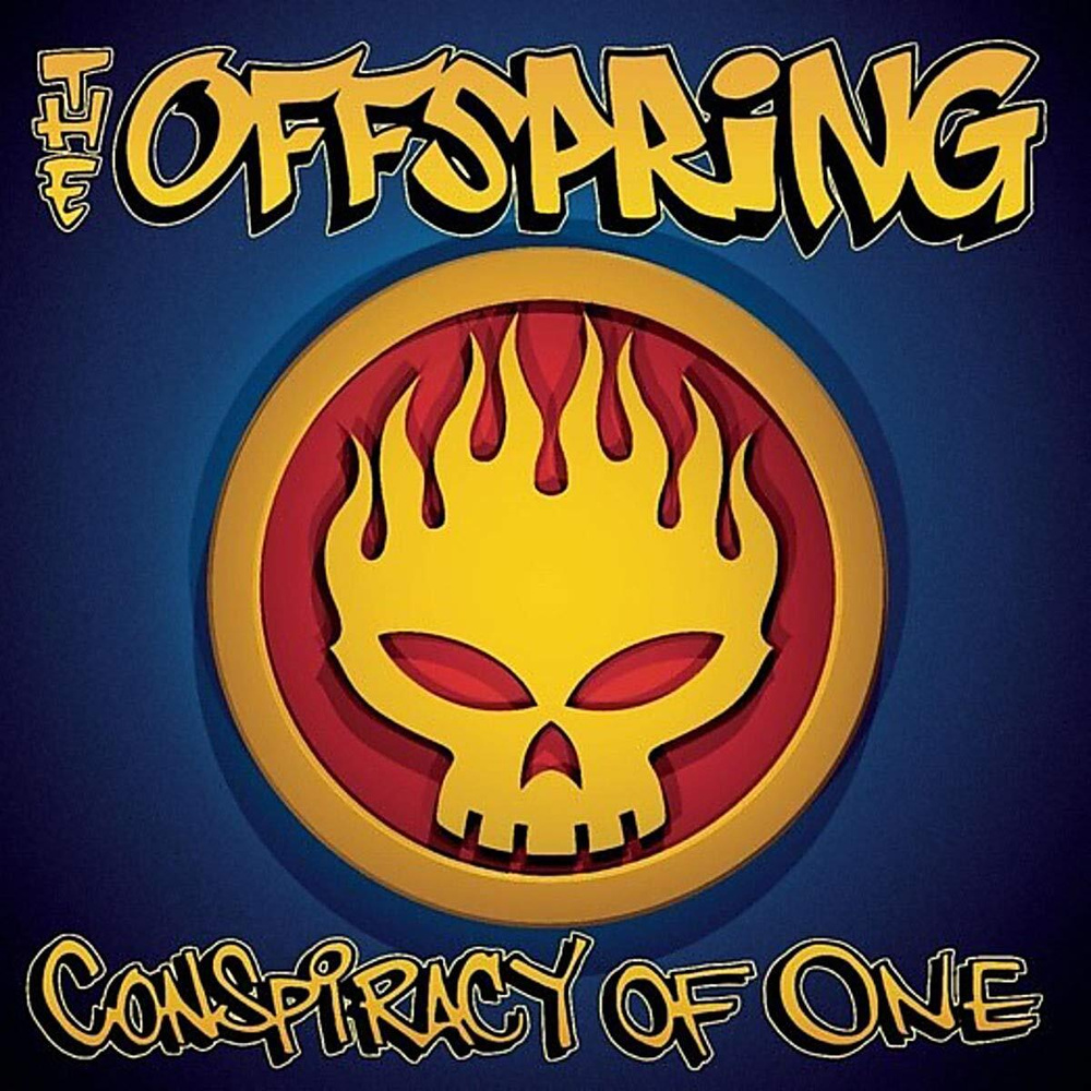 THE OFFSPRING   Conspiracy Of One (LP) #1