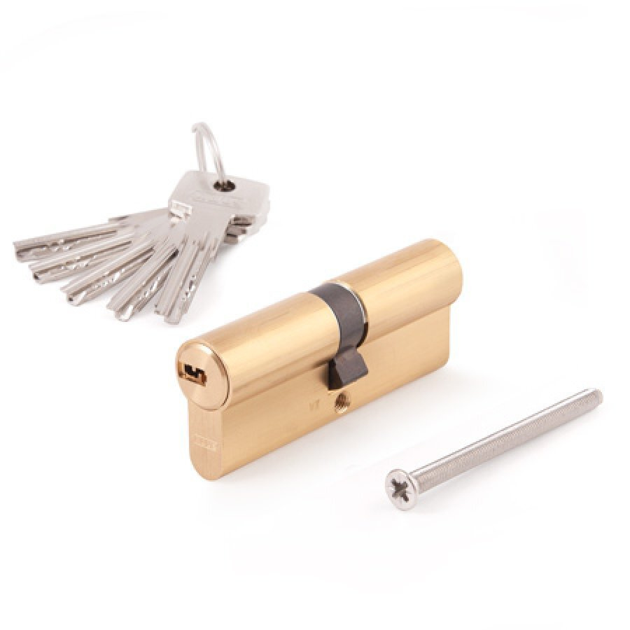 Цилиндровый механизм ABUS D6MM 40/40 KD W/5 LONG KEY #1