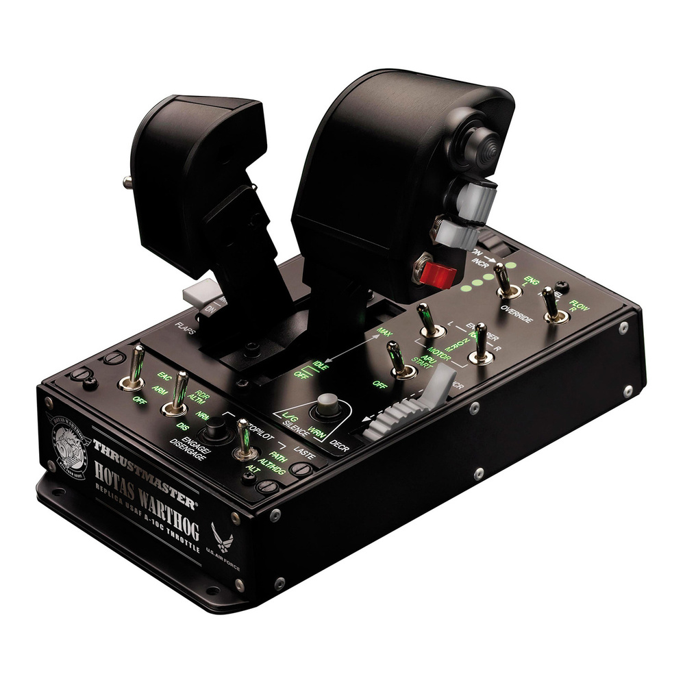 Джойстик РУД Thrustmaster Warthog Dual Throttle, PC #1