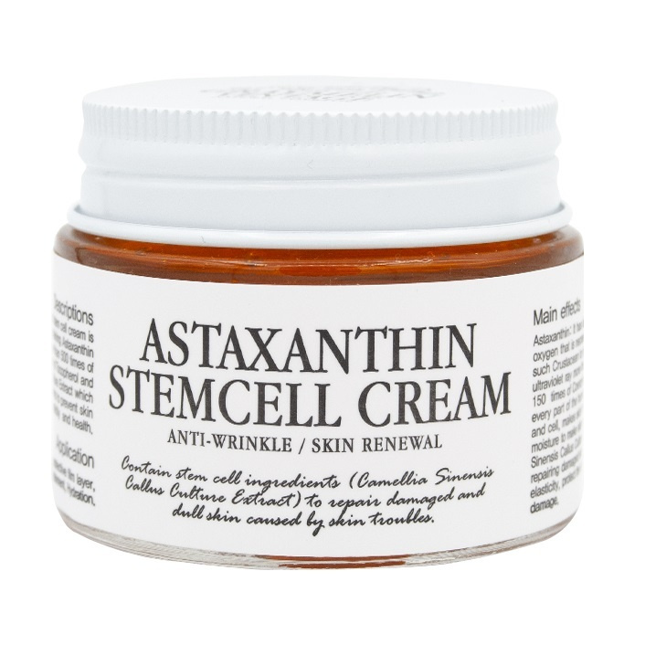 Graymelin Гель-крем для лица антивозрастной со стволовыми клетками растений Astaxanthin Stemcell Cream #1
