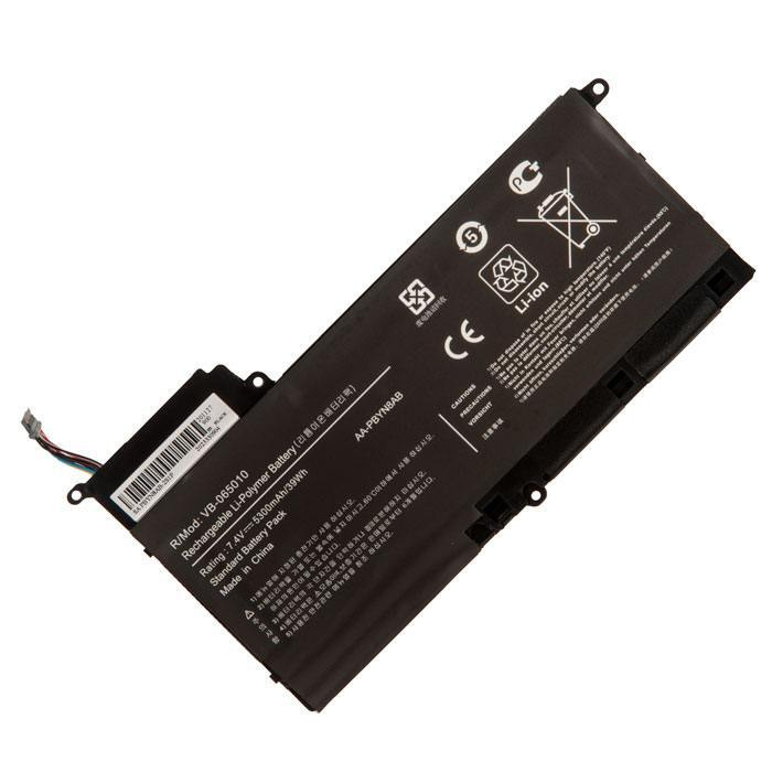 Аккумулятор (батарея) ZeepDeep (AA-PBYN8AB) для ноутбука Samsung 530U4B, NP530U4B 7.4V 5300mAh  #1