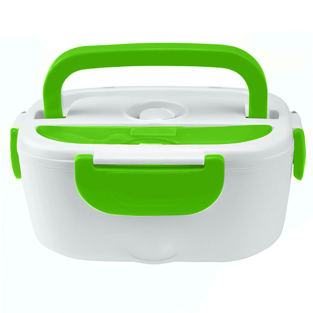 Ланч бокс контейнер для еды с подогревом 12V Lemon Tree Electric Lunch Box (Зеленый)  #1