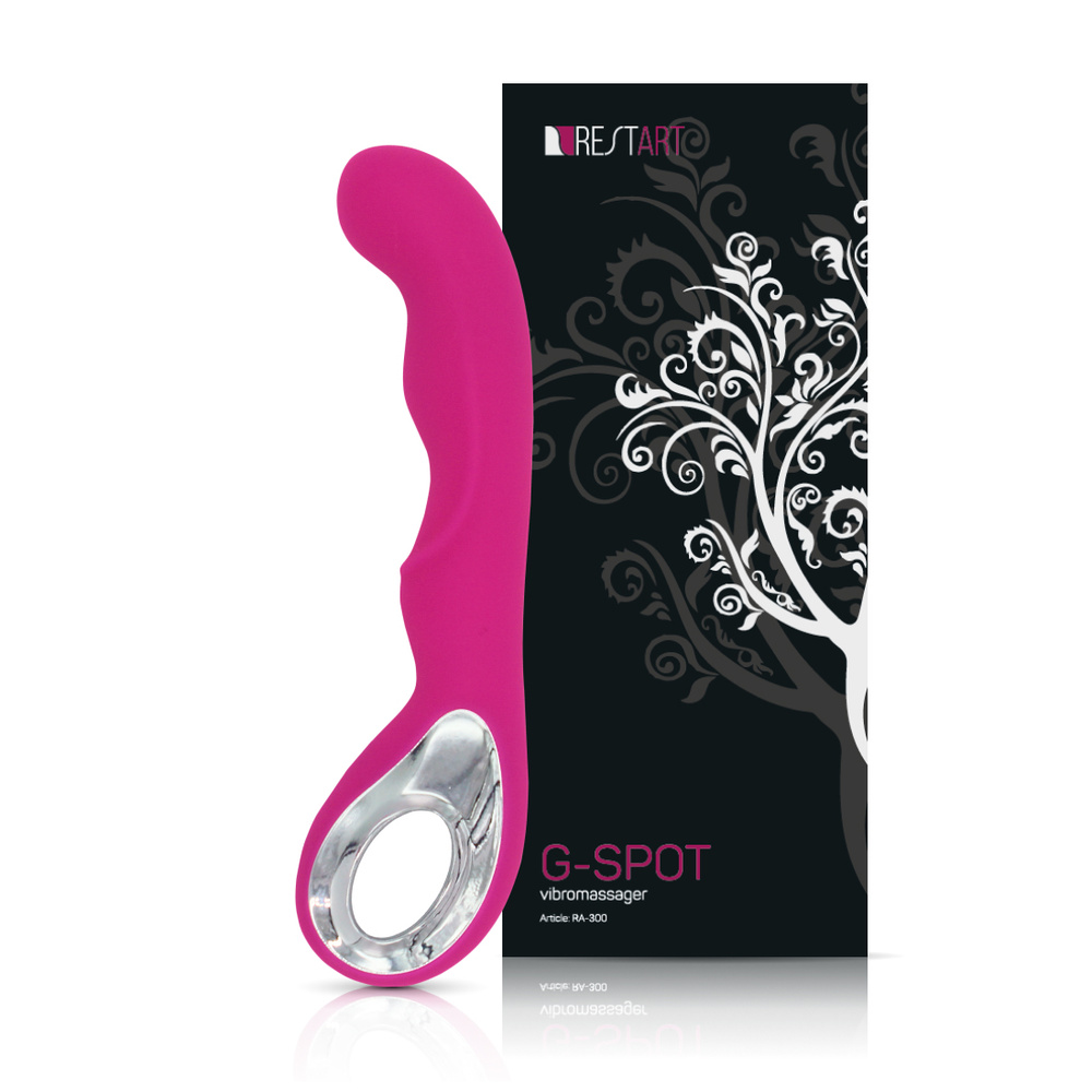 Вибратор RestArt G-Spot, стимулятор клитора, секс игрушки, водонепроницаемый, вибратор женский  #1