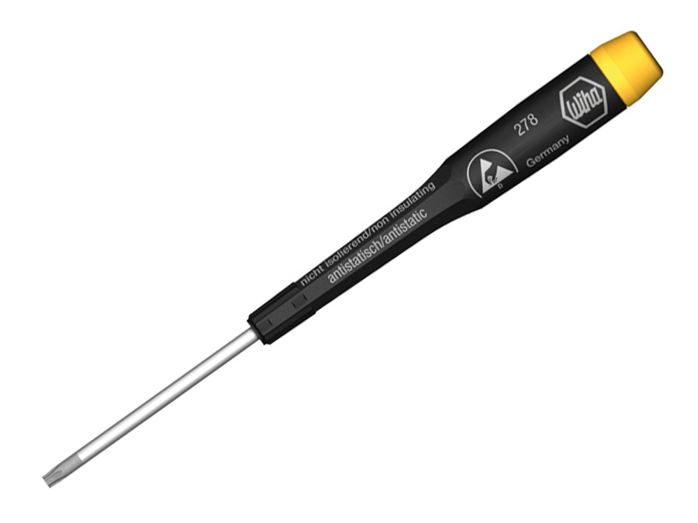 WIHA 25677, Антистатическая отвертка Precision ESD TORX T2x40 мм, серия 278 ESD  #1