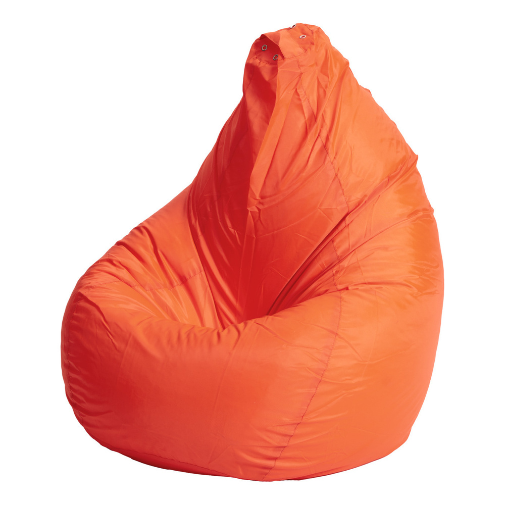 Пуффбери Кресло-мешок Груша, Оксфорд, Размер XXXL,оранжевый  #1