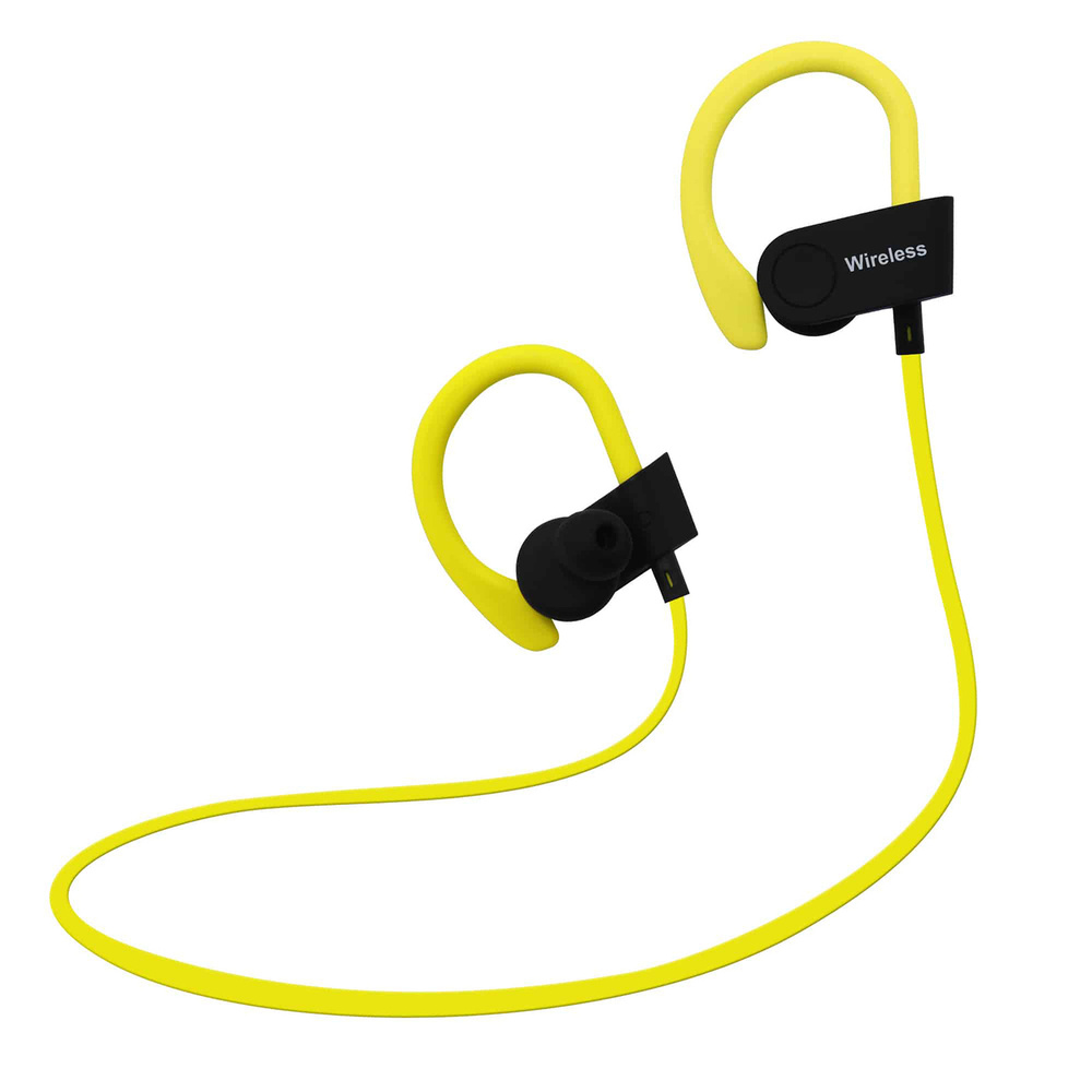 Беспроводные bluetooth наушники ibest TS-BE63 yellow #1