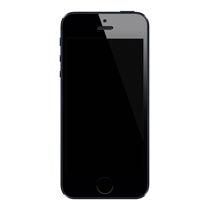 Защитная пленка на две стороны для iPhone 5/5S/SE, Magic Shield, (два комплекта), матовый черный  #1