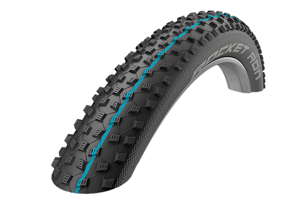 Покрышка Schwalbe ROCKET RON Evo,SnSkin,Fold 57-584 27,5x2.25,B и B-SKHS438 Addix Spgrip 67EPI11601017. #1