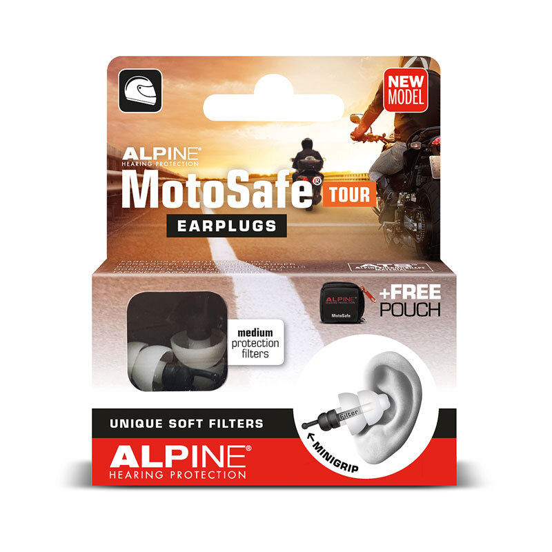 Беруши для мотоспорта MotoSafe Tour, Alpine #1