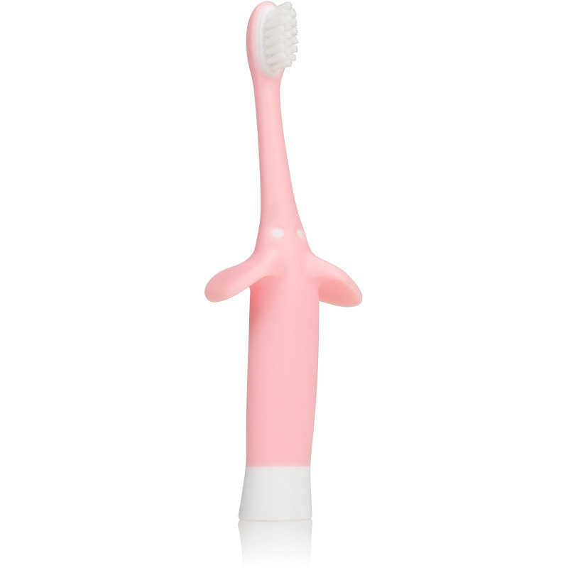 Dr. Brown's зубная щётка для малыша Розовый Слоник #1