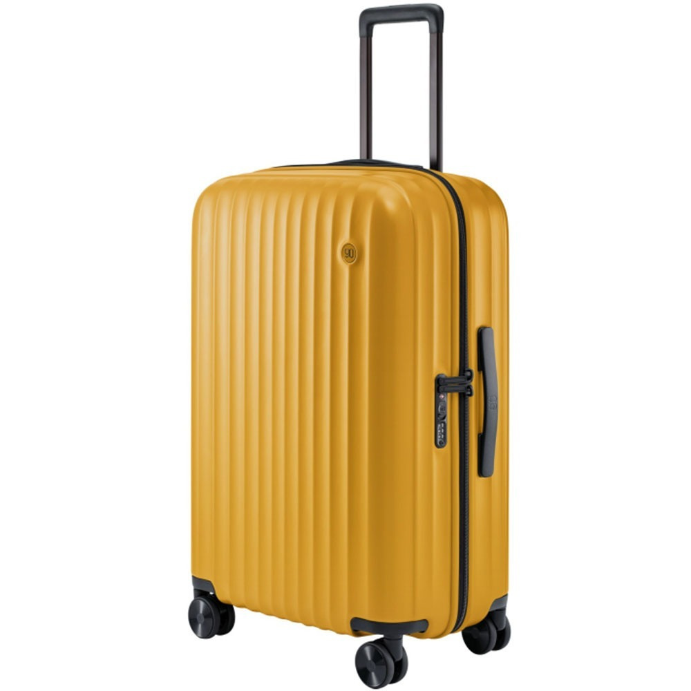 Чемодан Xiaomi NINETYGO Elbe Luggage 20, жёлтый #1