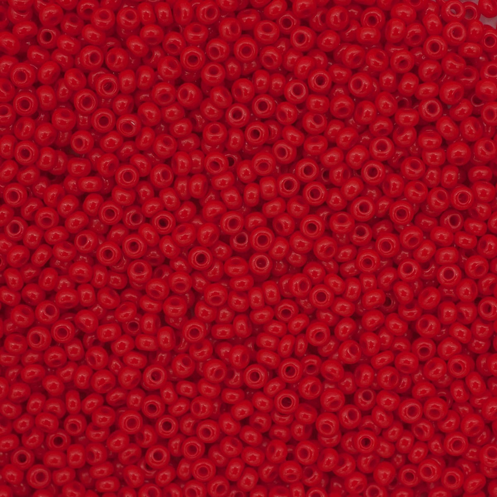 Бисер Preciosa непрозрачный 10/0, 20 гр, цвет № 93170, бисер чешский для рукоделия плетения вышивания #1