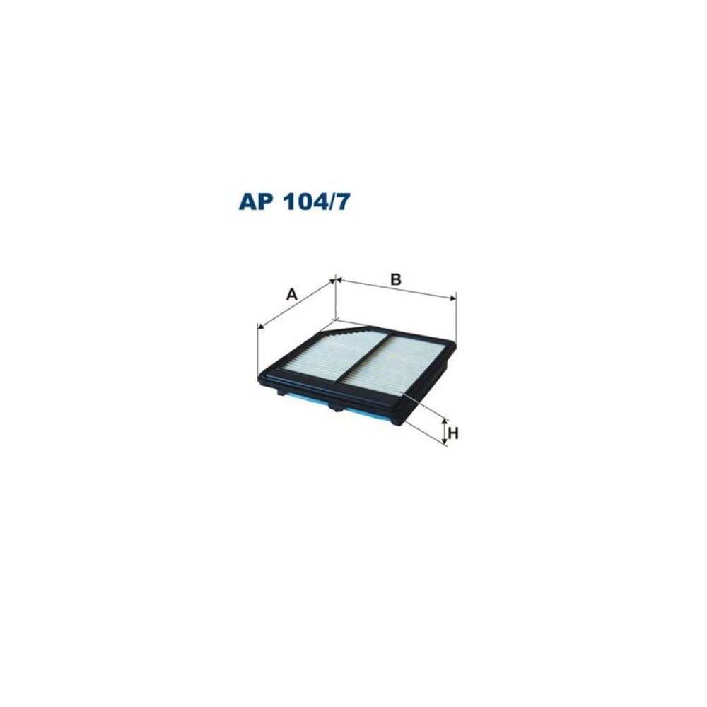 FILTRON Фильтр воздушный Пылевой арт. AP1047, 1 шт. #1