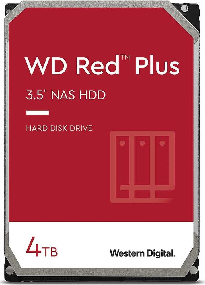 Western Digital 4 ТБ Внутренний жесткий диск (WD40EFZX)  #1