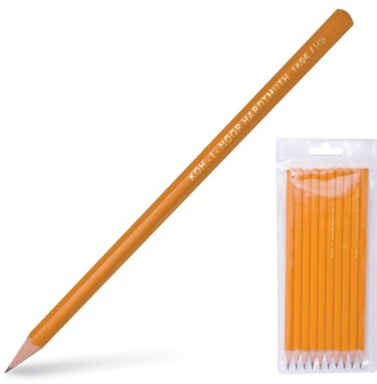 KOH-I-NOOR Набор карандашей, вид карандаша: Простой, 10 шт. #1