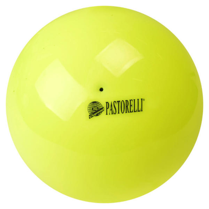 Мяч PASTORELLI 18см 00014 Жёлтый флуоресцентный New Generation #1