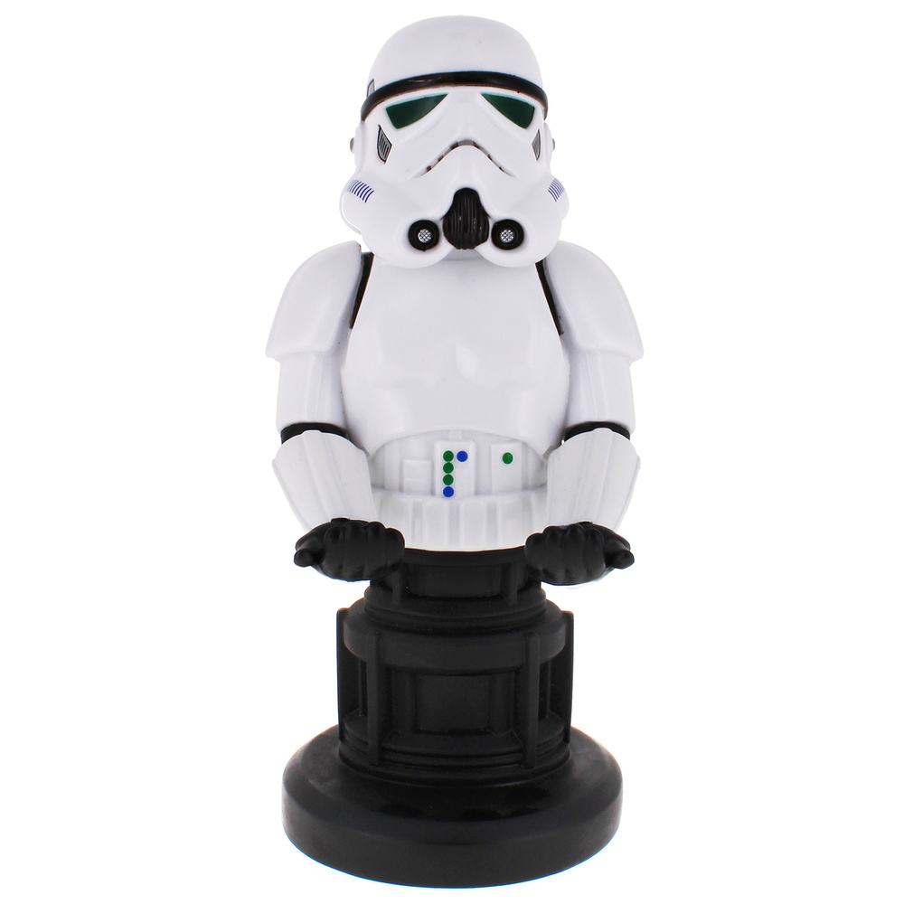 Фигурка-подставка для телефона/геймпада Cable Guys: Star Wars: Stormtrooper  #1