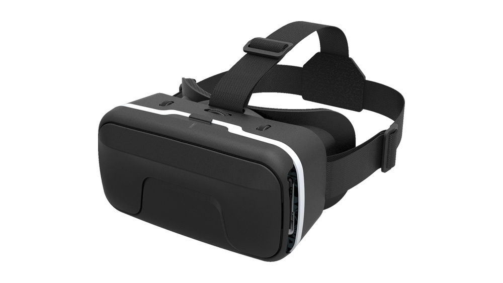 Очки виртуальной реальности Ritmix RVR-200 Black #1