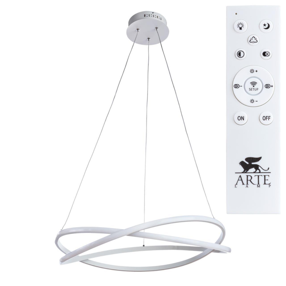 Люстра подвесная Arte Lamp SWING A2522SP-2WH 1x162Вт LED #1