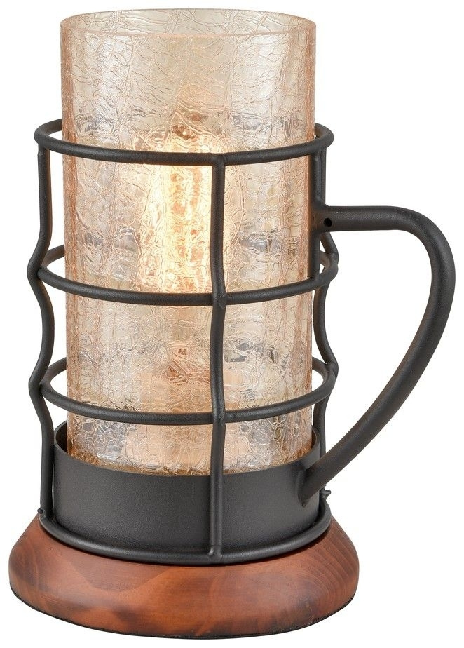 Настольная лампа в наборе с 1 Led лампой. Комплект от Lustrof №277025-708572  #1