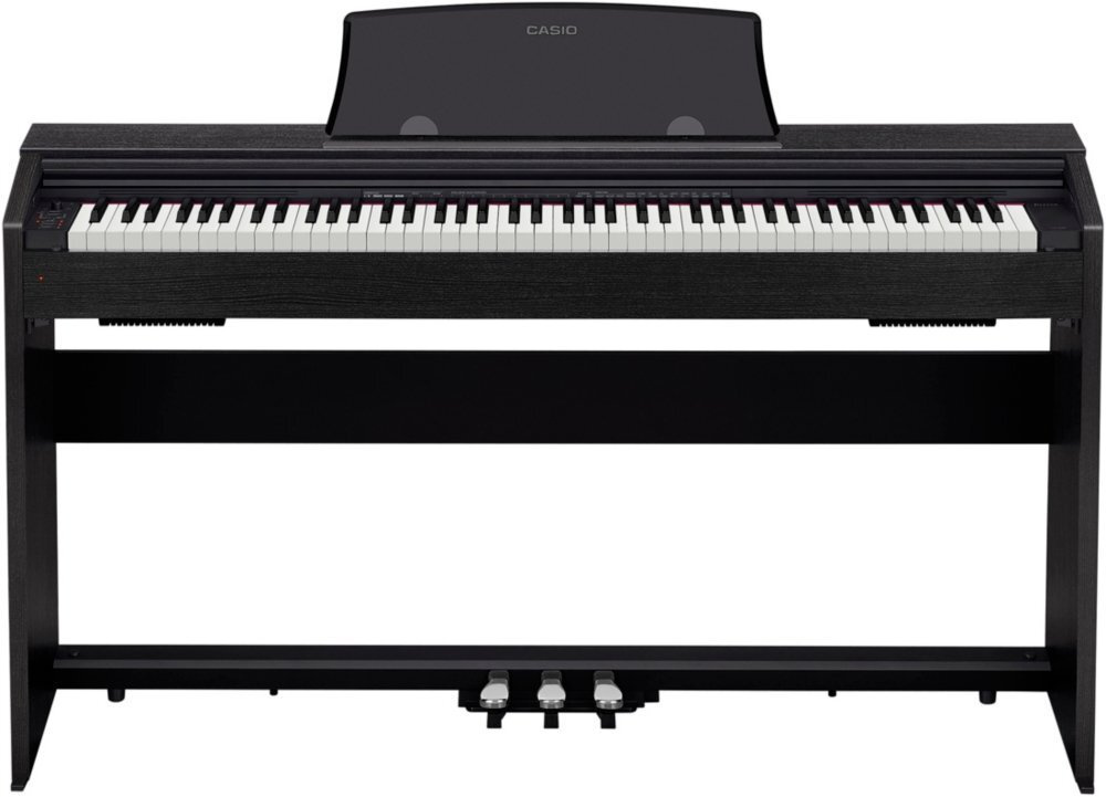 CASIO PX-770BKC2 цифровое фортепиано, цвет черный, без б/п AD-A12150LW  #1