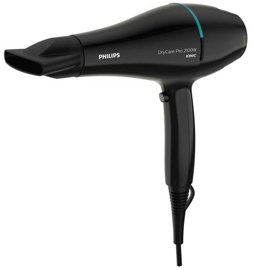 Philips Фен для волос BHD272/00 2100 Вт, скоростей 2, кол-во насадок 1, черный  #1