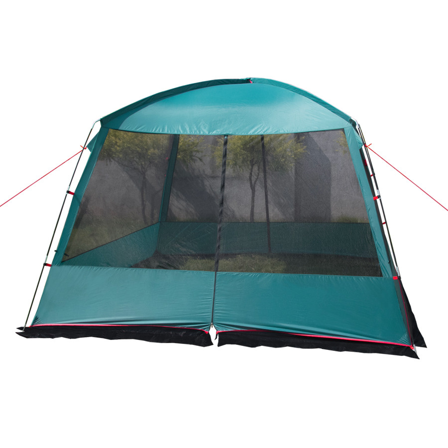 Палатка-шатер BTrace Rest (зеленая/серая) #1