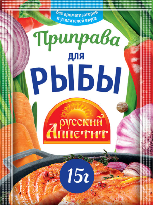 Приправа для Рыбы "Русский аппетит", 15 г, 20 шт. #1