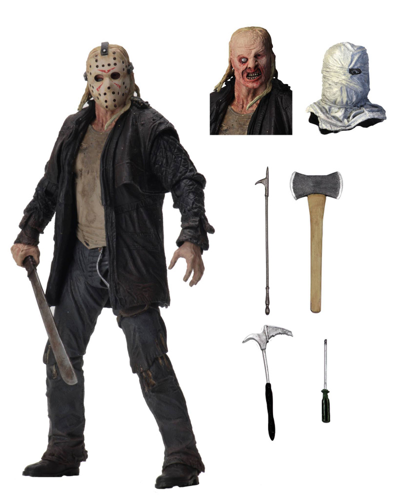 Фигурка: Jason (Джейсон) 18см #1